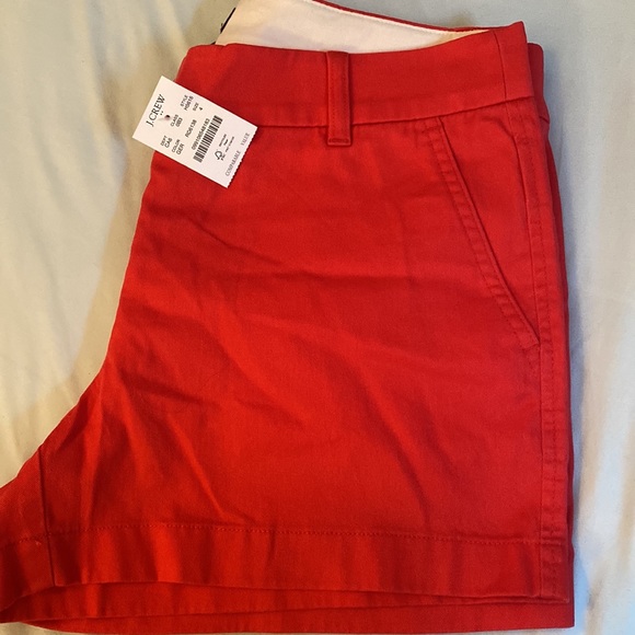 Jcrew  3 1/2 classic chino shorts - Picture 2 of 5